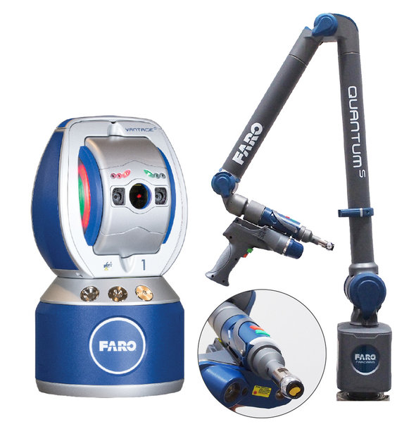 CAM2® RILASCIA L’ULTIMO LASER TRACKER VANTAGE CON PROBE 6DOF